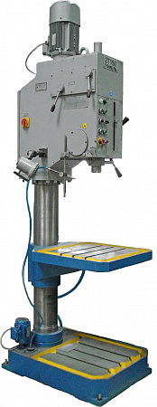 Vertical drilling machine model 2T150