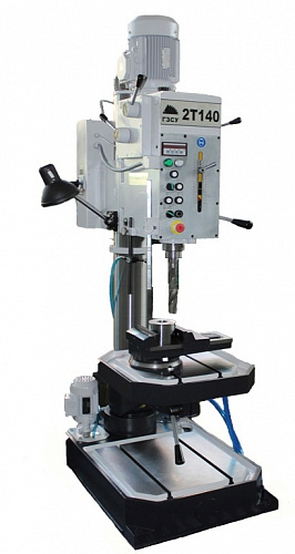 Vertical drilling machine model 2T140